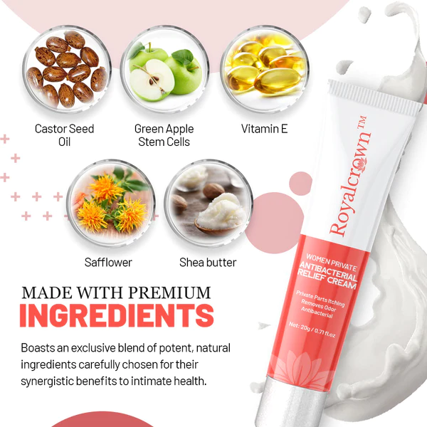 Royalcrown™ Women Private Antibacterial Relief Cream - Image 5