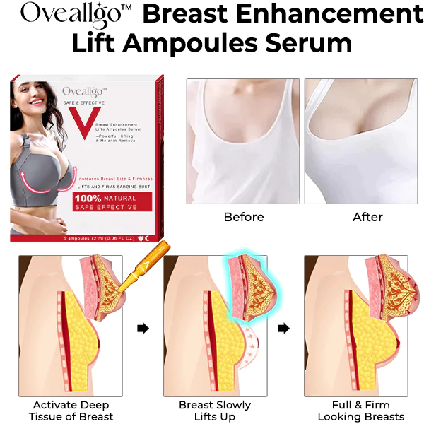 Oveallgo™ Breast Enhancement Lift Ampoules Serum - Image 2