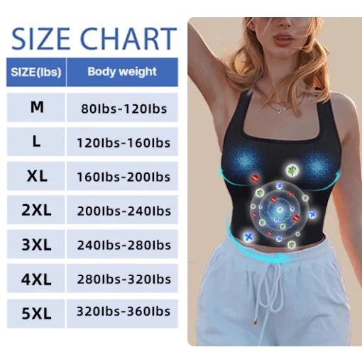 2023 EXPECTSKY™ Ion Vest Shapewear - Image 4