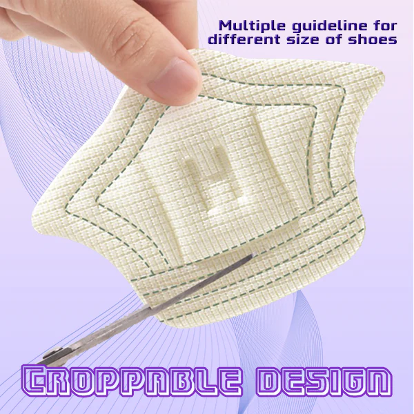 Fintune™ Adhesive Shoes Heel Pad Set