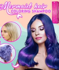 Bancat™ Natural Herbal Hair Color Shampoo