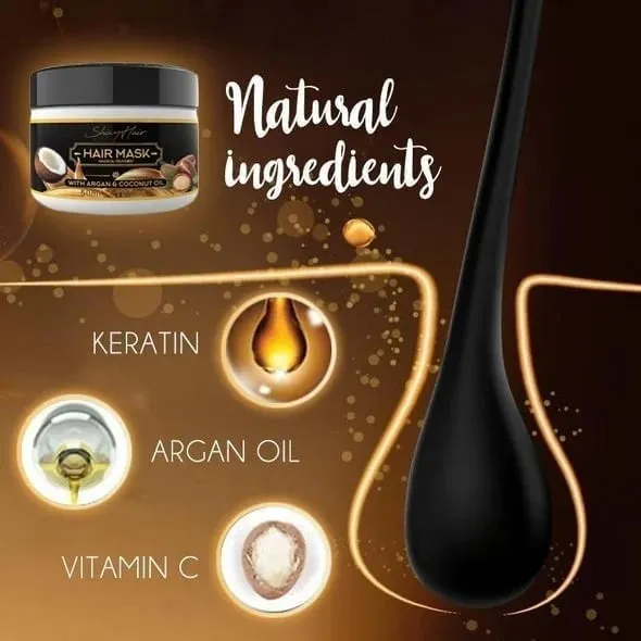 PURE KERATIN™ Repair Hairmask - Image 2