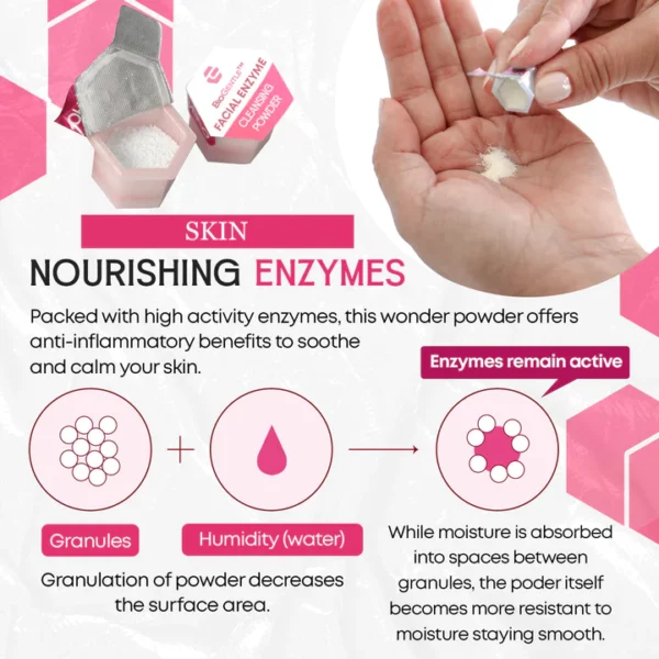 BioGentle™ Facial Enzyme Cleansing Powder - Image 4