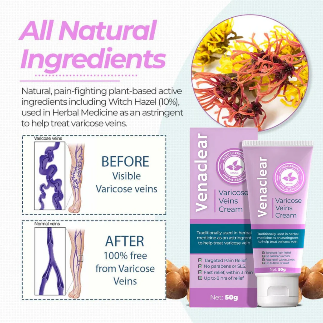 Venaclear™ Varicose Veins Cream - Image 6