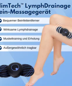 SlimTech™ LymphDrainage Bein-Massagegerät