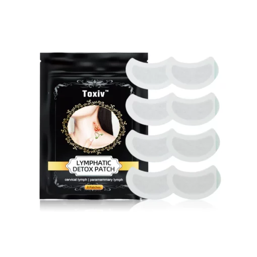 Toxiv™ Herbal Lymphatic Drainage Detox Patch - Image 5