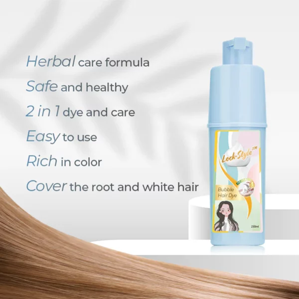 Lock-Style™ Herbal Bubble Hair Dye - Image 10