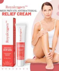 Royalcrown™ Women Private Antibacterial Relief Cream