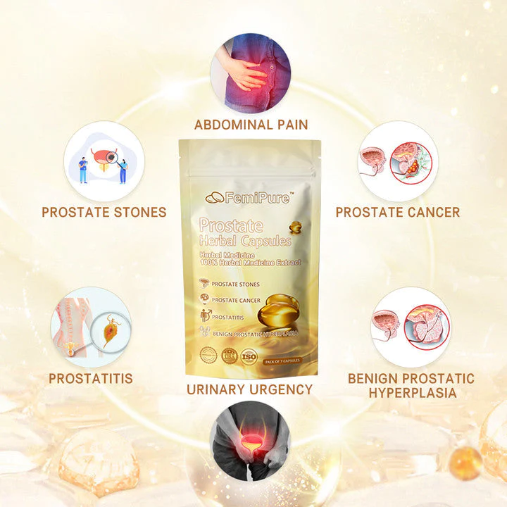 FemiPure™ Prostate Strength Capsules - Image 4