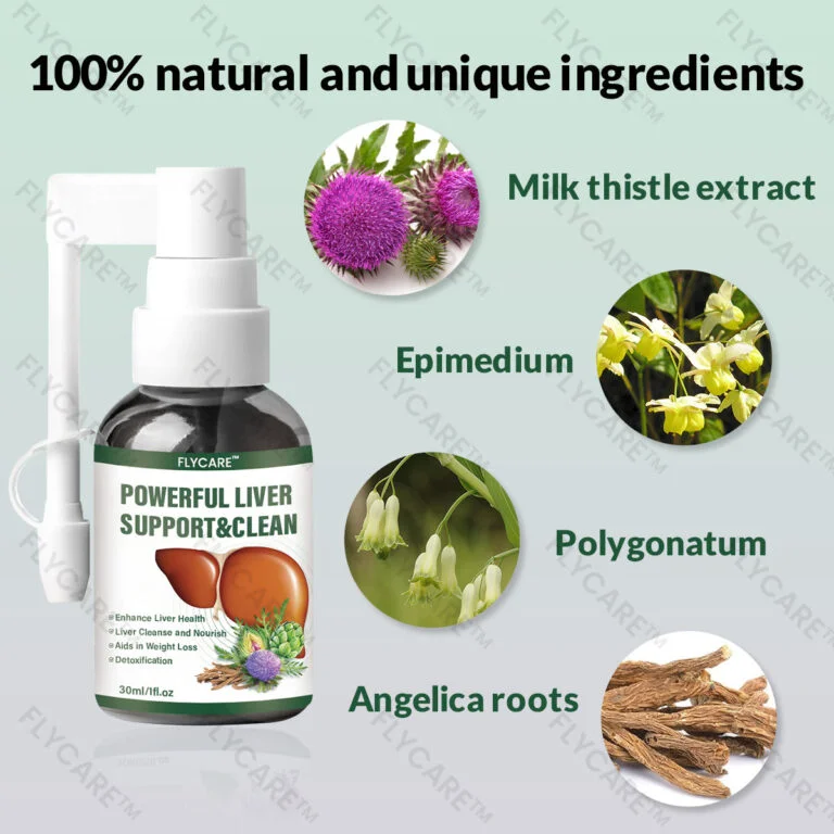 FLYCARE™ Herbal Liver Cleansing Spray - Image 5