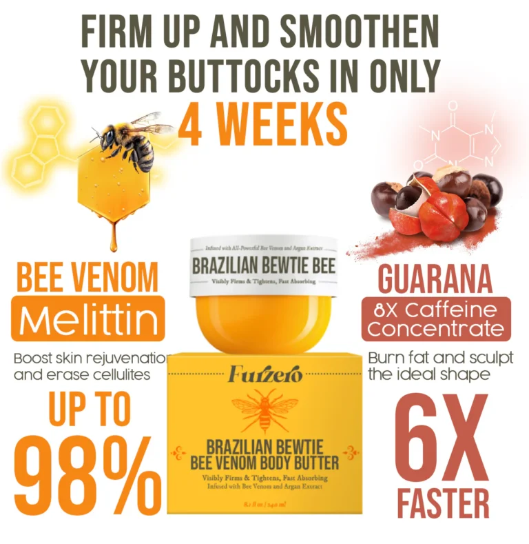 Furzero™ Brazilian Bewtie Bee Venom Body Butter - Image 5