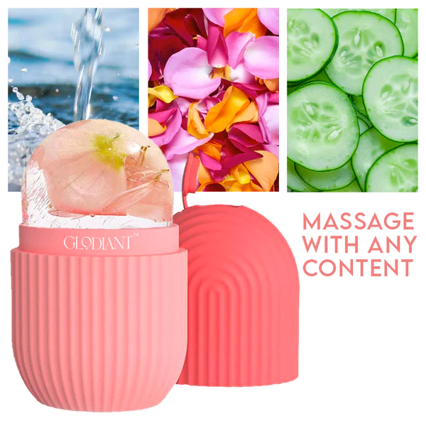 GLODIANT™ Facial Contour Ice Roller - Image 3