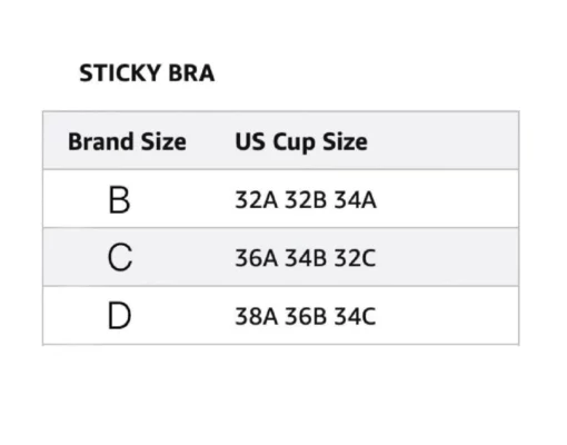 CALIN™ Sticky Push Up Bra - Image 5