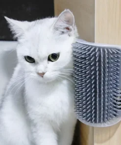 Corner Massage Cat Brush