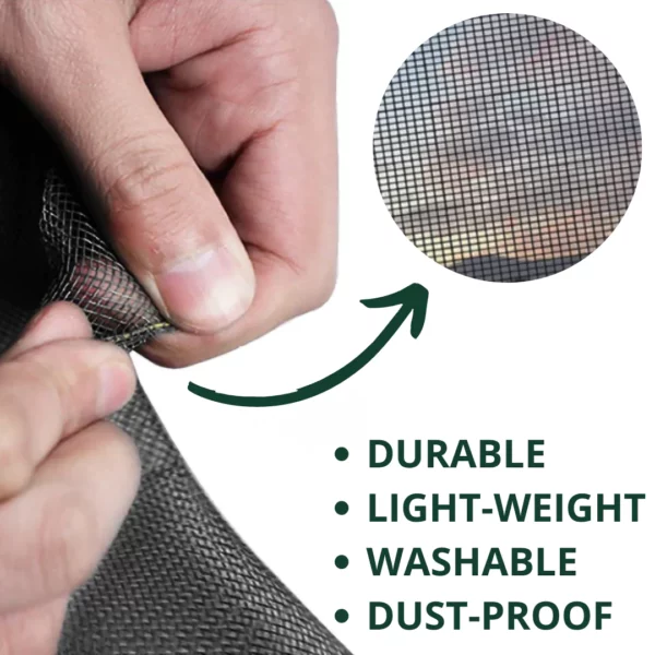 BuzzOff!™ Anti-Insect Mosquito Net - Image 4