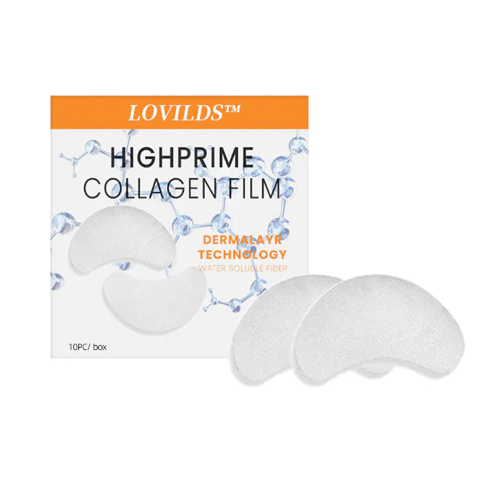 LOVILDS™ Korean Dermalayr Technology Soluble Collagen Film - Image 2