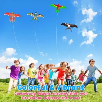 GleeFly Fishing Rod Kids Kite - Image 6