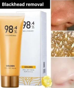 Gold Foil Peel-Off Mask