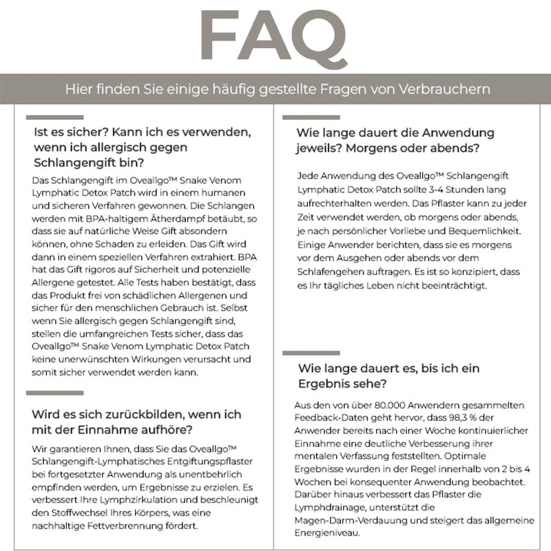 Fivfivgo™ Schlangengift-Lymph-Entgiftungspflaster - Image 11