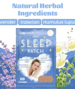 LunaLoom™ Deep Sleep Patch