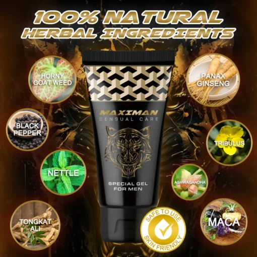 AQA™ MaxiMan Massage Gel - Image 7