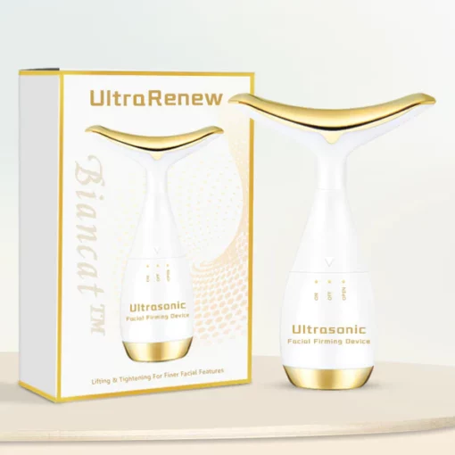 LunaLoom™ UltraRenew Ultrasonic Facelift Device