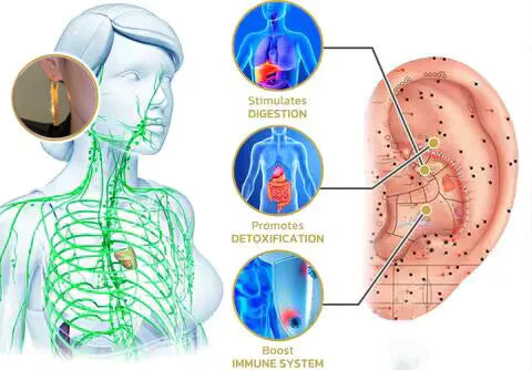 Natravor™ Lymphatic activity tassel earrings - Image 5