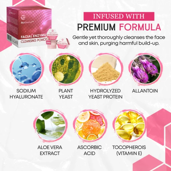 BioGentle™ Facial Enzyme Cleansing Powder - Image 3