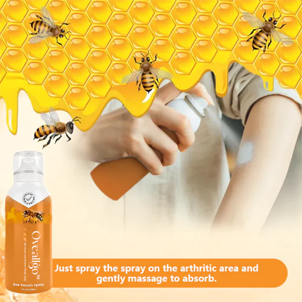 Oveallgo™ Apitherapy Joint Mobility Aid Spray - Image 3