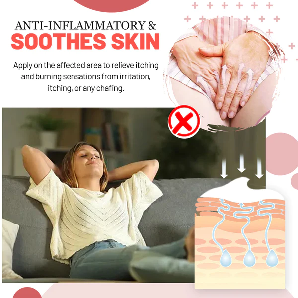 Royalcrown™ Women Private Antibacterial Relief Cream - Image 4