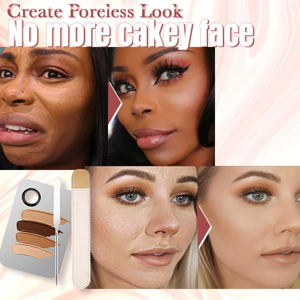 Glass Skin Makeup Mixing Spatula Set - Image 7