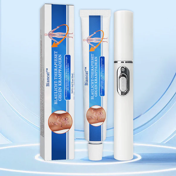 Biancat™ Blaulicht-Therapie-Set für Krampfadern - Image 2