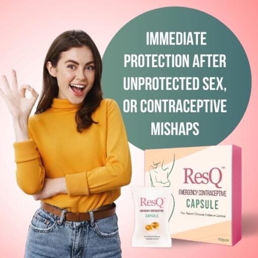 ResQ™ Emergency Contraceptive Capsule