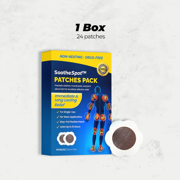 SootheSpot™ Patches Pack - Image 2