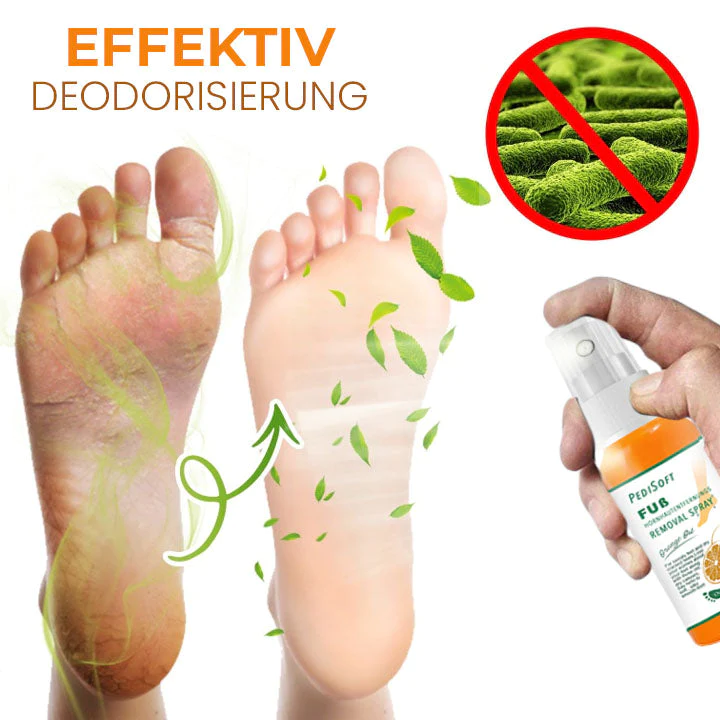 Oveallgo™ PediSoft PURI Fuß Hornhautentfernungs-Spray - Image 3