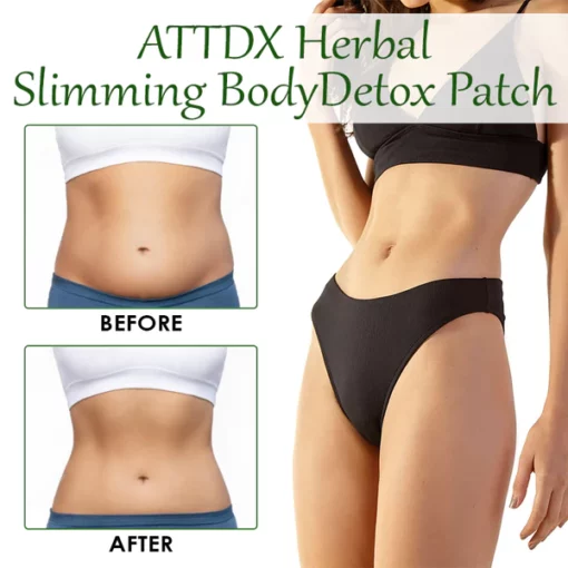 ATTDX Herbal Slimming BodyDetox Patch - Image 4