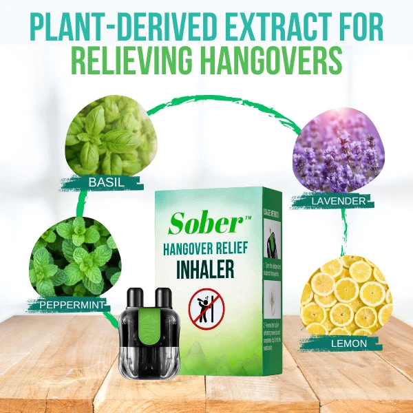 Sober™ Hangover Relief Inhaler
