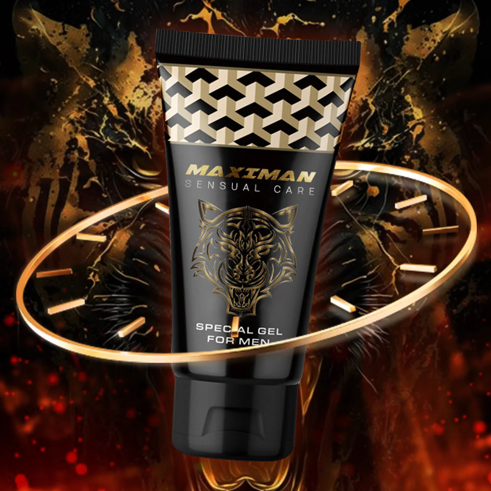 AQA™ MaxiMan Massage Gel - Image 6