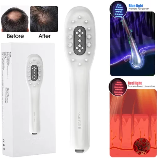 ANGUL™ Laser Scalp Massager Comb - Image 5