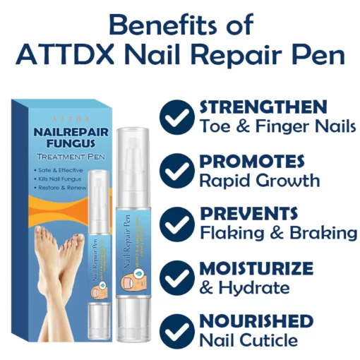 ATTDX NailRepair Fungus Treatment Pen - Image 2