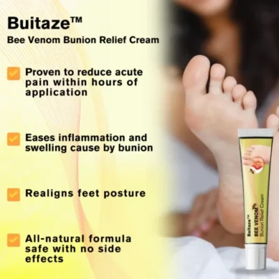 Buitaze™ Bee Venom Bunion Relief Cream - Image 4