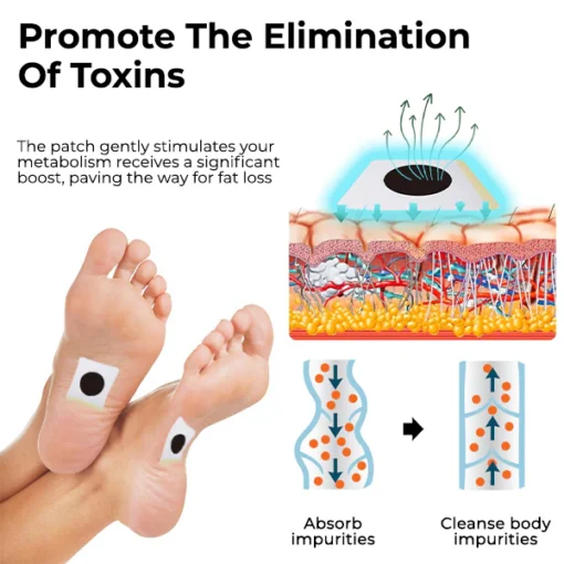 Fivfivgo™ BeeVenom Abnehmendes Fußpflaster - Image 9