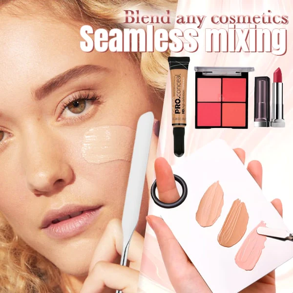 Glass Skin Makeup Mixing Spatula Set - Image 6