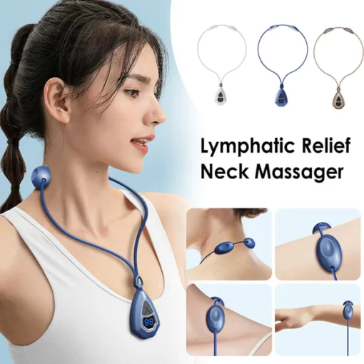 VivoraZeneca™ EMS Neck AcupunctureMassager - Image 3