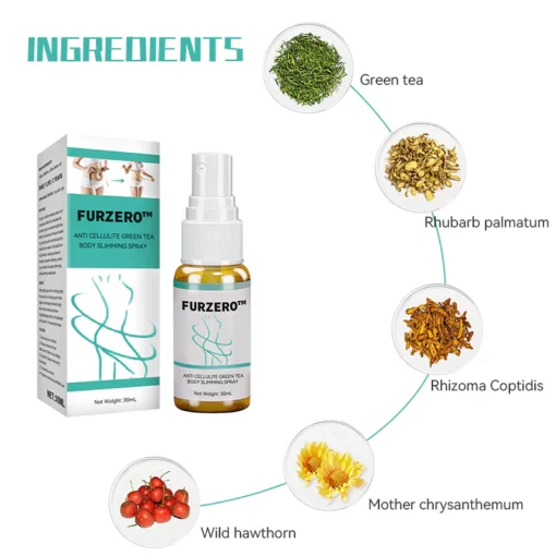 Furzero™ Anti Cellulite Green Tea Body Slimming Spray - Image 2