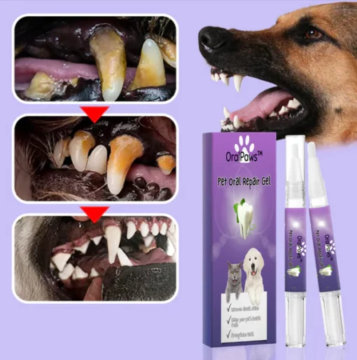 OralPaws™ Pet Oral Repair Gel - Image 2