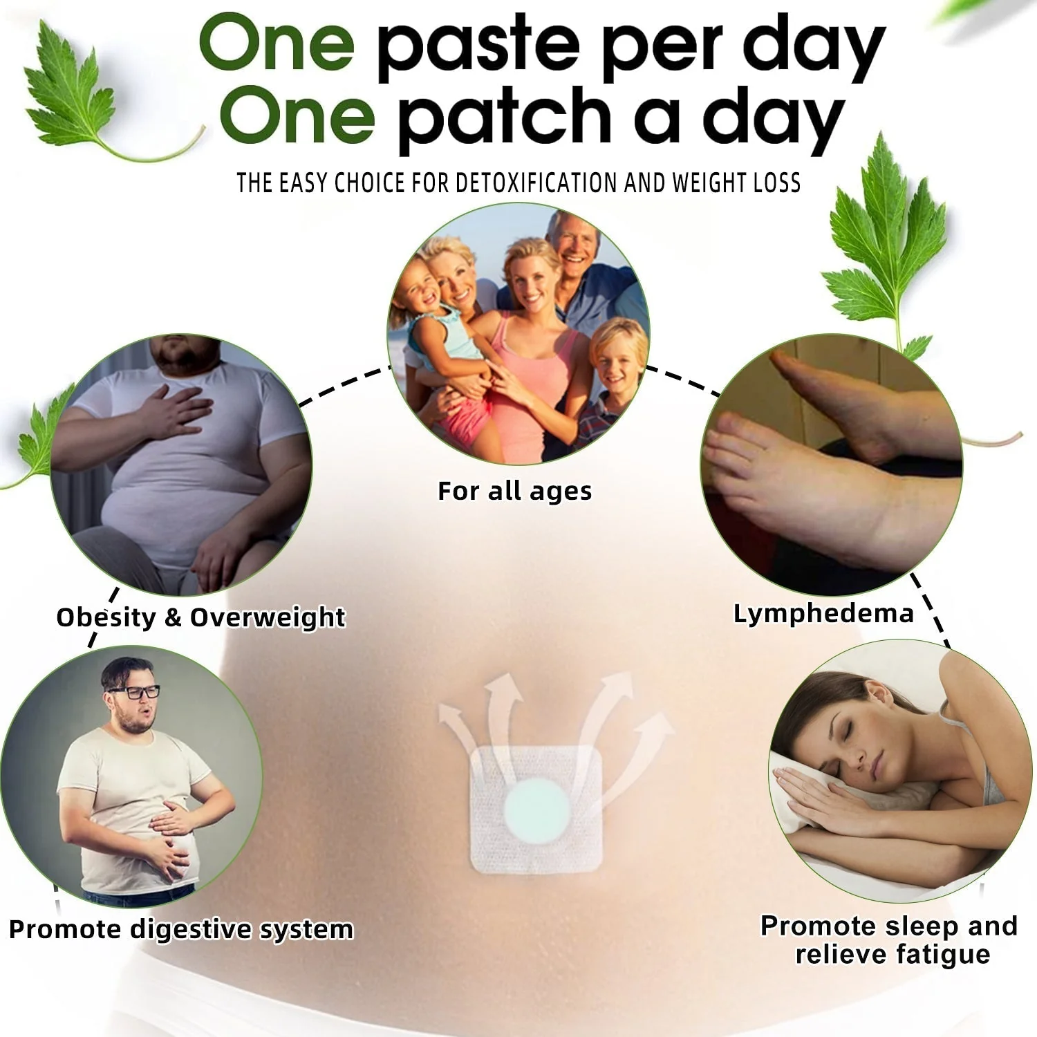 LOVILDS™ Bee Venom Lymphatic Deainage Slimming Patch - Image 11