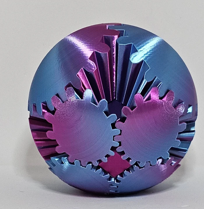 GearSphere - The Steampunk Whirling Wonder Fidget (Gear Ball) - Image 6