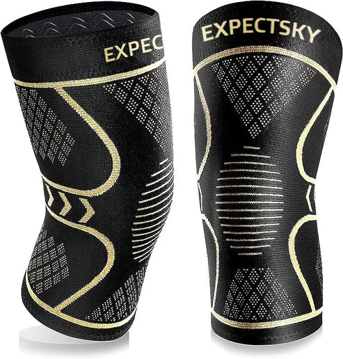 EXPECTSKY™ Ice Slik Tourmaline Shaping Knee Sleeve