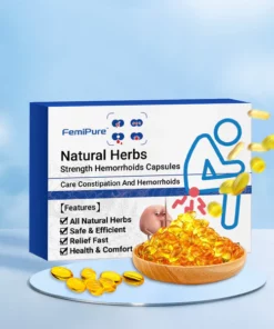 FemiPu™ Natural Herbal Strength Hemorrhoid Capsules